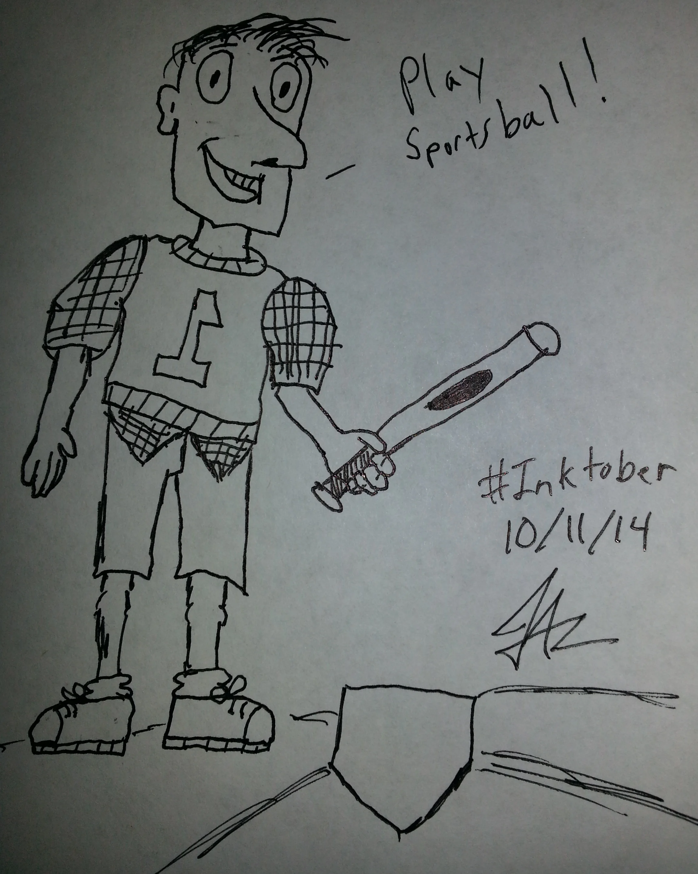 Sportsball Man
