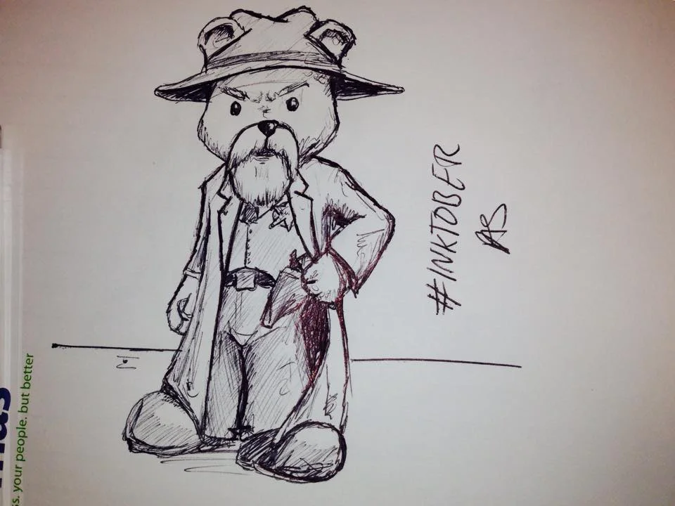 Inktober Day 12