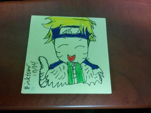 #Inktober day 14: Naruto