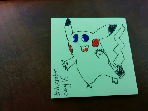 #inktober day 15: Pikachu