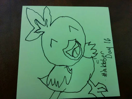 #Inktober day 16: Torchic