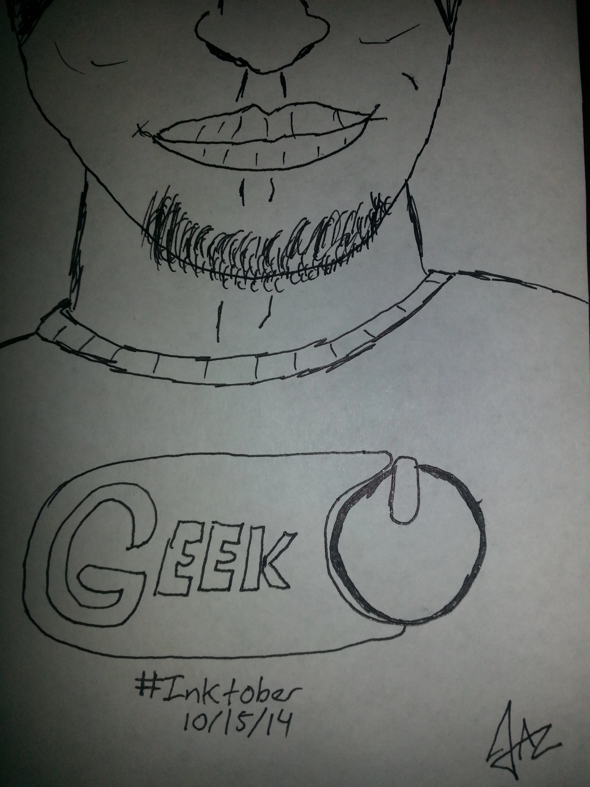 Geek I/O Man!