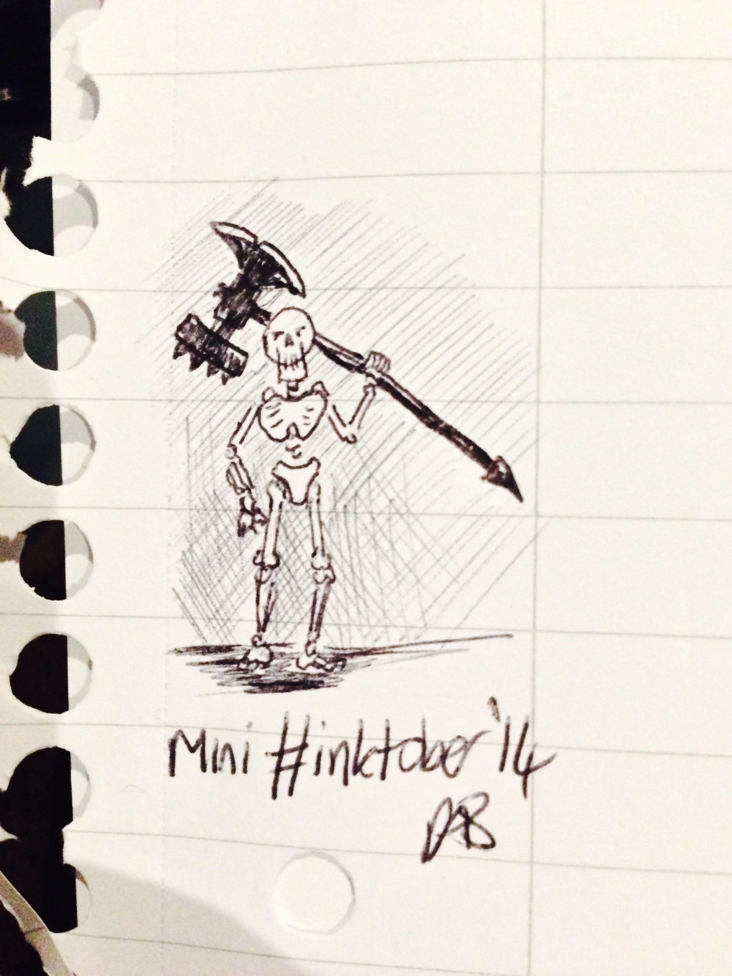 Inktober Day 14