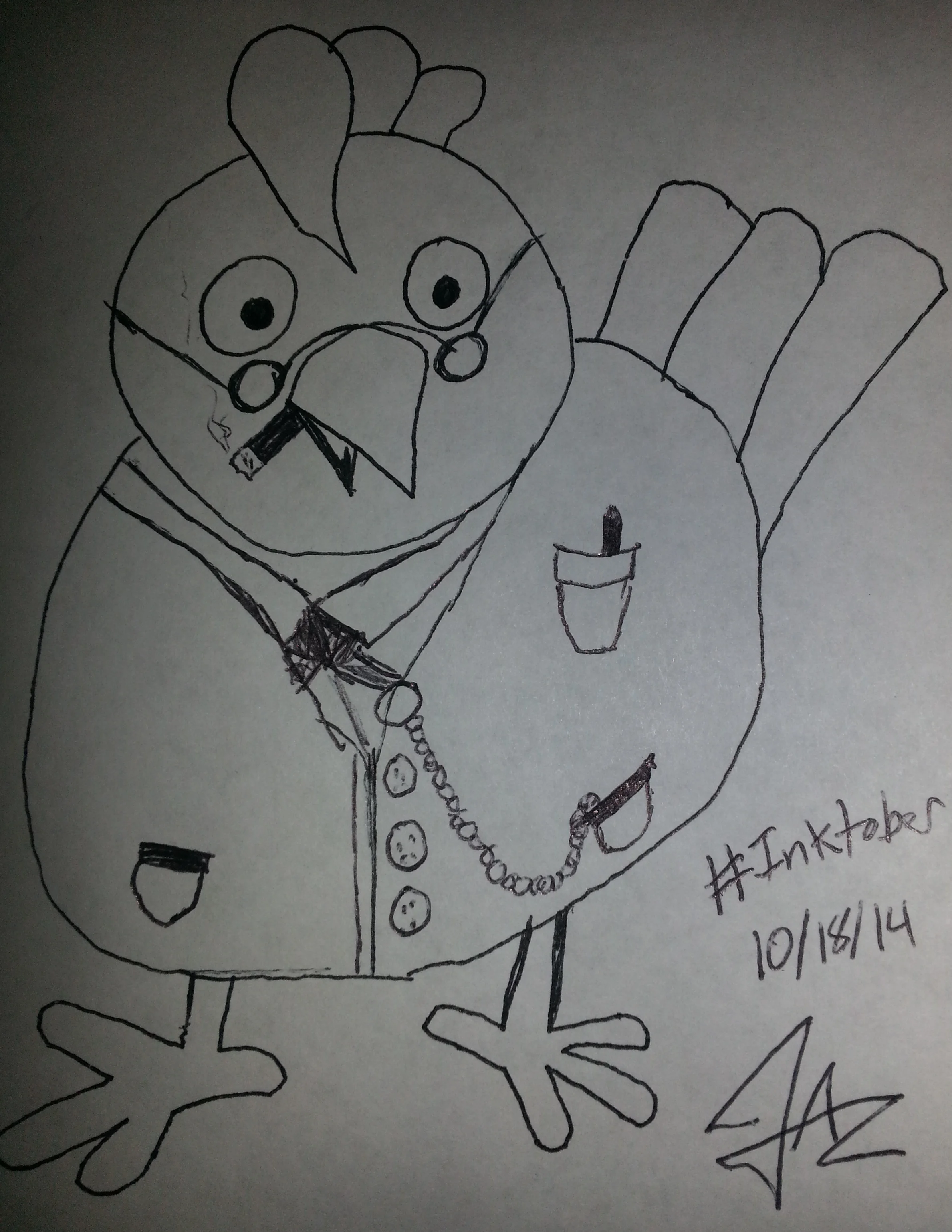 Freudian Afowl