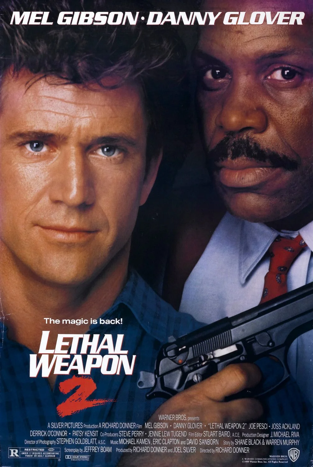 #64 Lethal Weapon 1-2 episode artwork