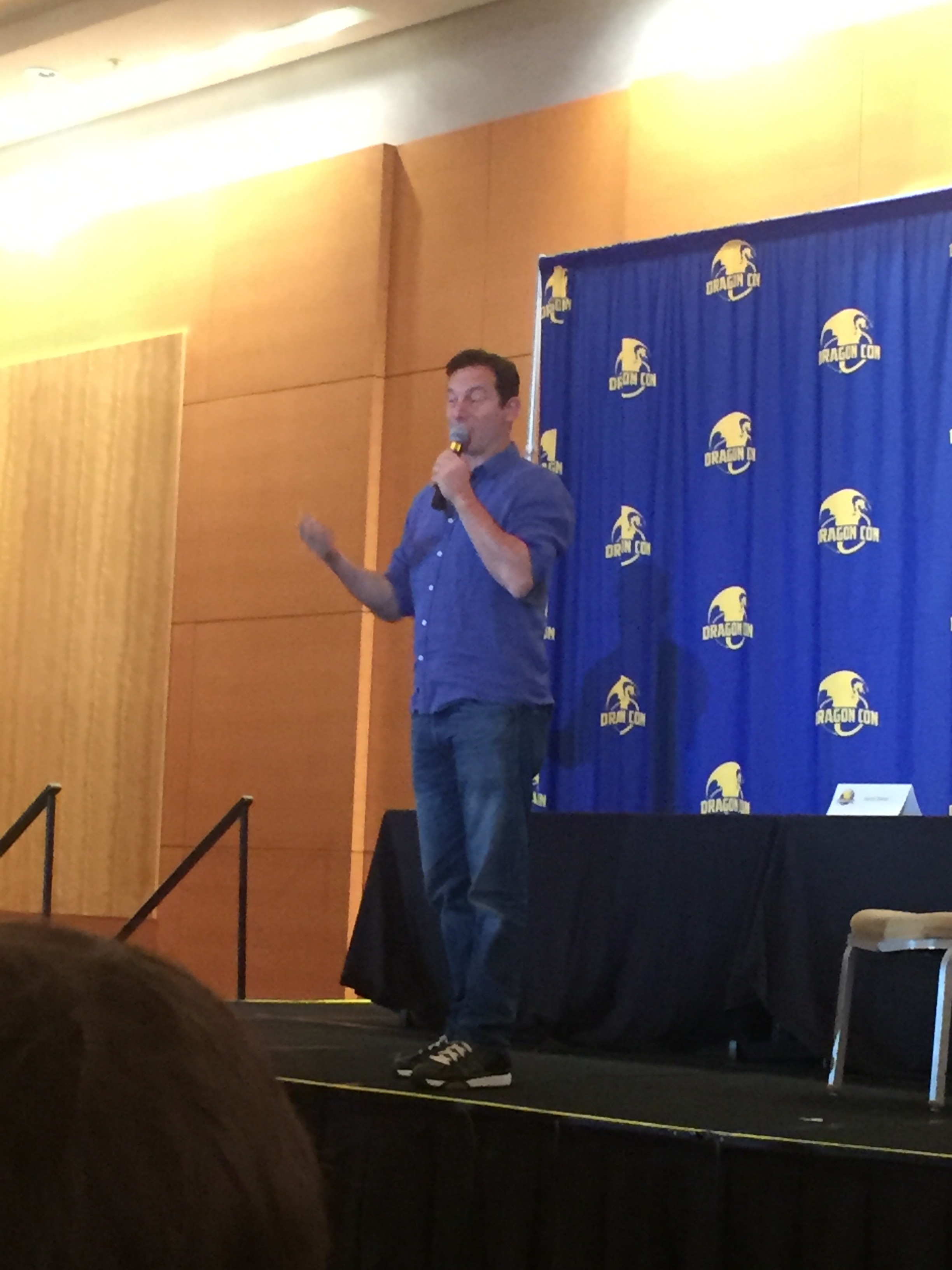 You can't handle Jason Isaac's charm.