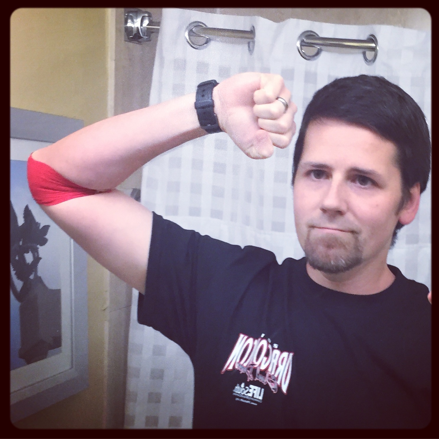 My blood for a Dragon Con t-shirt...