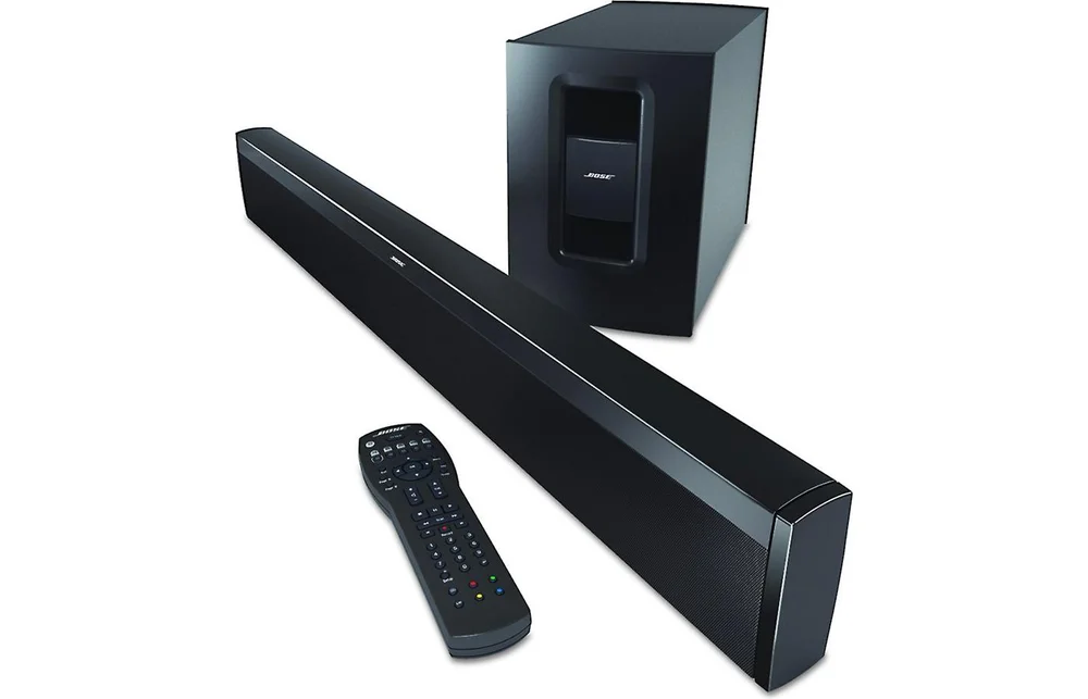 その他 BOSE CINEMATE 1 SR BLACK Bose® CineMate® 1 SR with purchase of an HDTV — Home