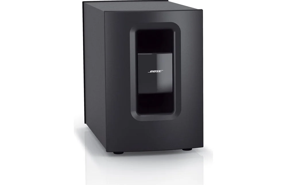 Bose® CineMate® 1 SR with purchase of an HDTV — Home Entertainment