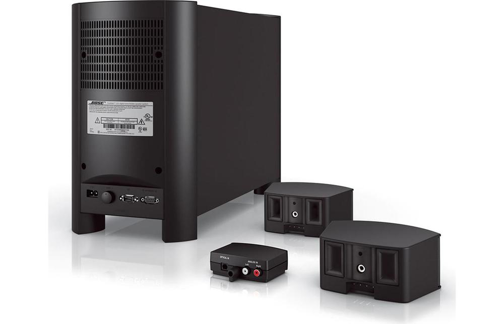 Bose® CineMate® GS Series II — Home Entertainment by D-Tronics