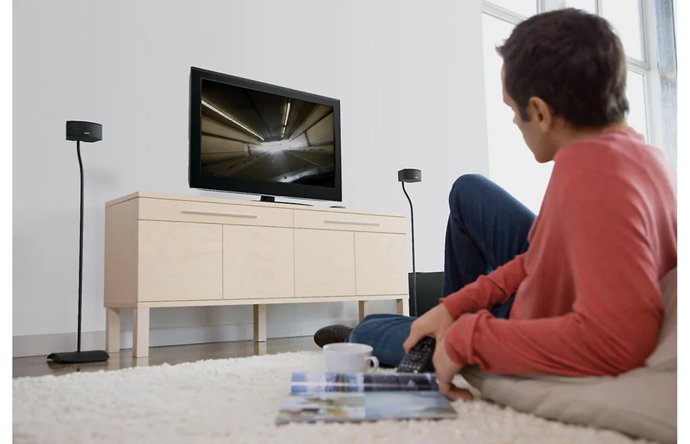 Bose® CineMate® GS Series II with purchase of an HDTV — Home