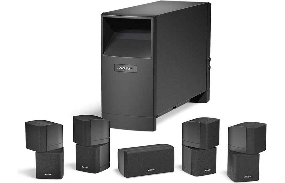 Bose® Acoustimass® 10 Series IV — Home Entertainment by D-Tronics
