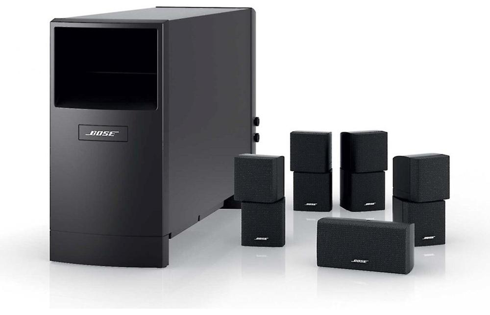 Bose® Acoustimass® Series IV with purchase a Receiver or HDTV Home Entertainment by D-Tronics