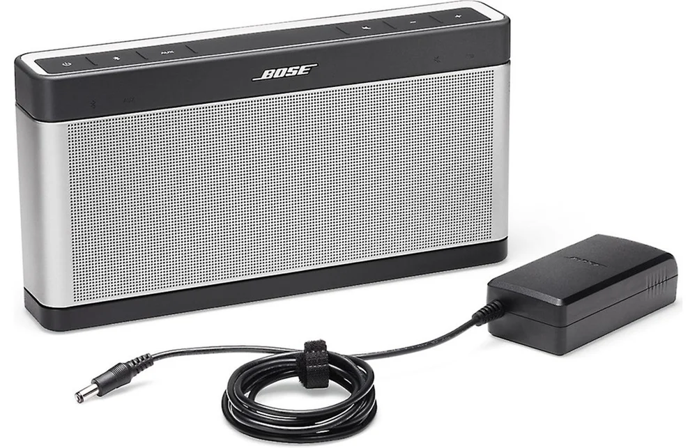 Bose® SoundLink® Bluetooth® speaker III — Home Entertainment by D  