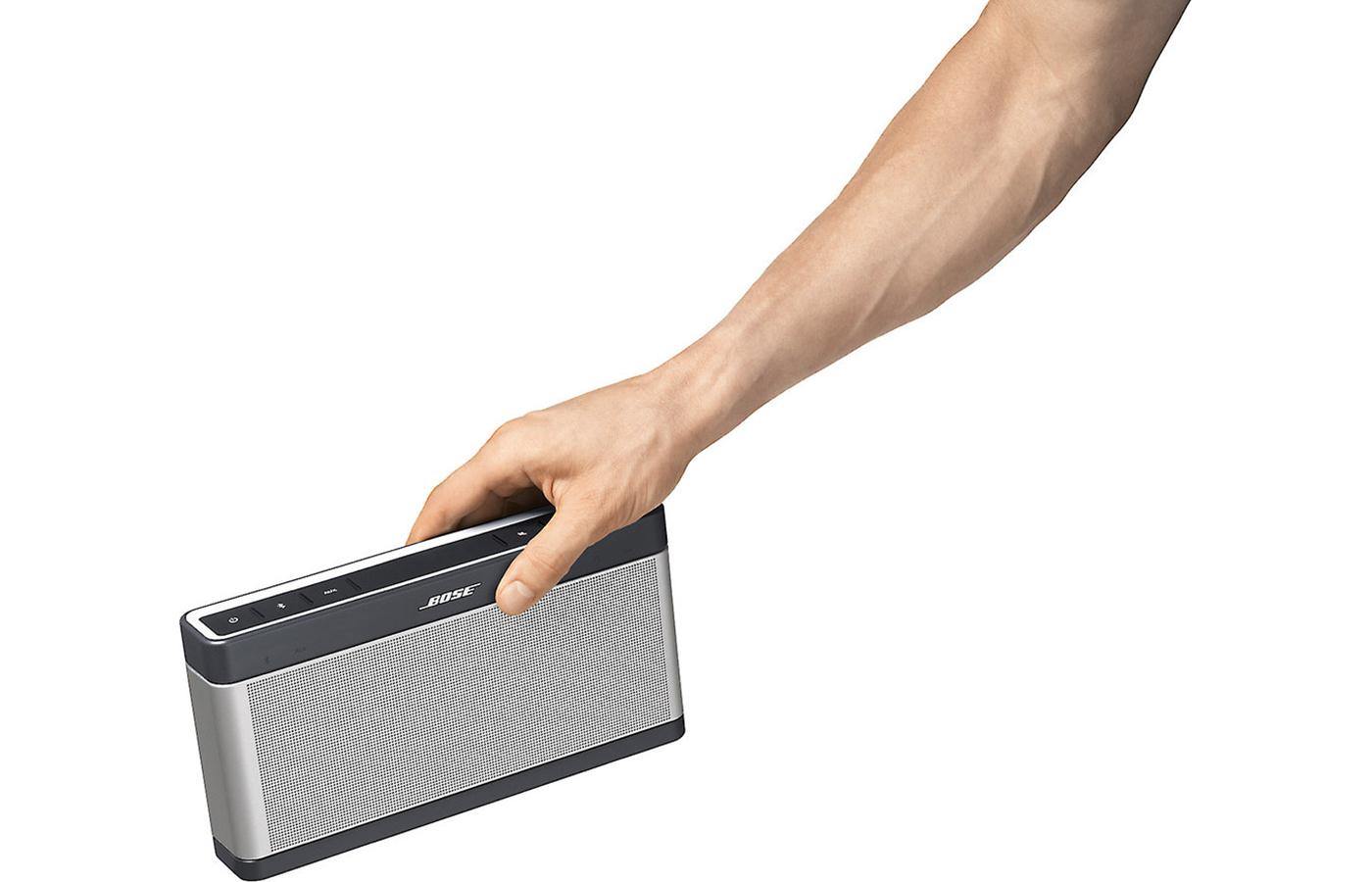 Bose® SoundLink® Bluetooth® speaker III — Home Entertainment by D