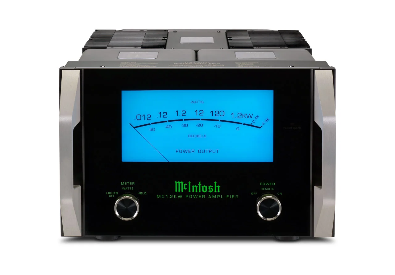 McIntosh MC1.2KW Amplifier