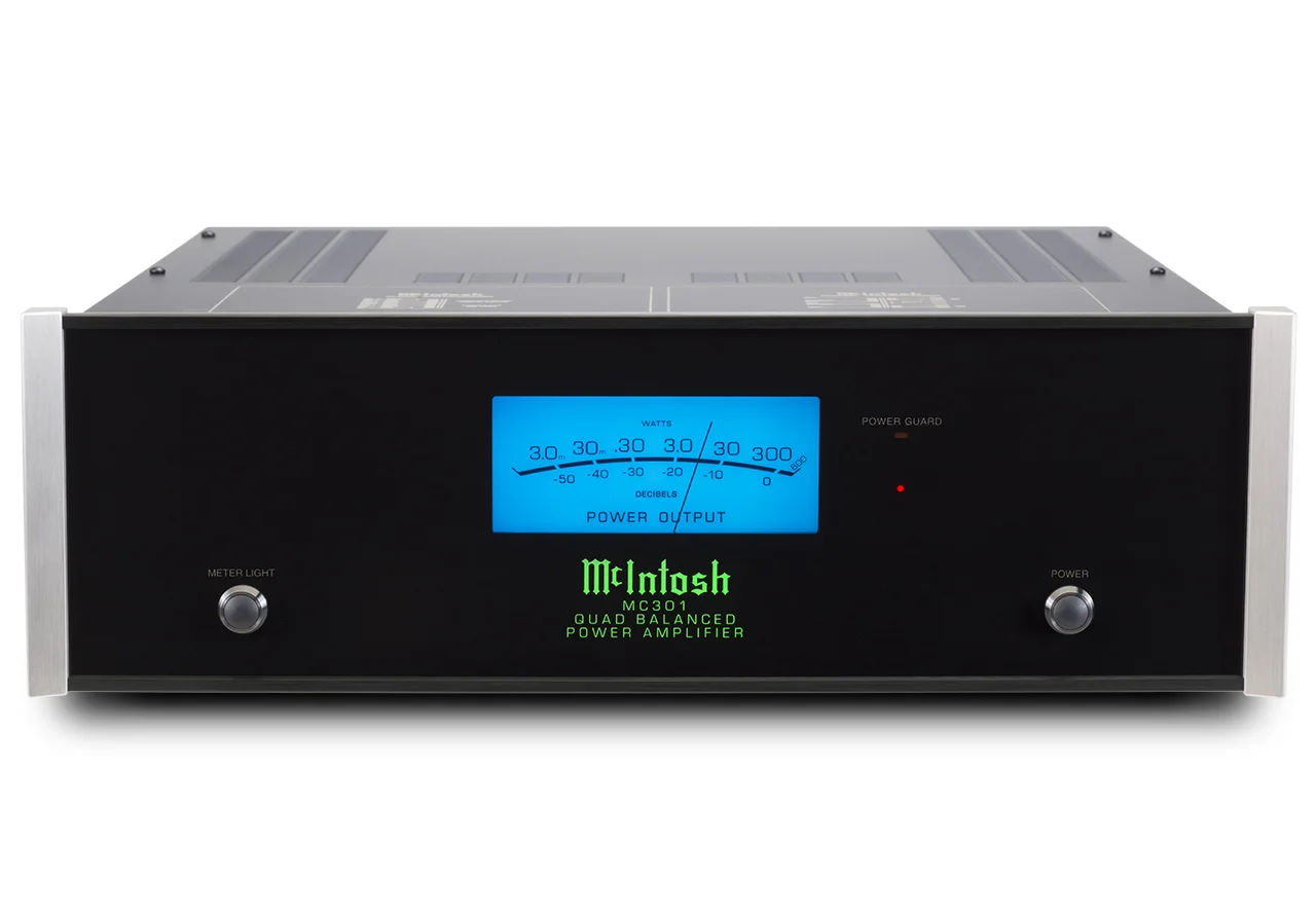 McIntosh MC301 Amplifier