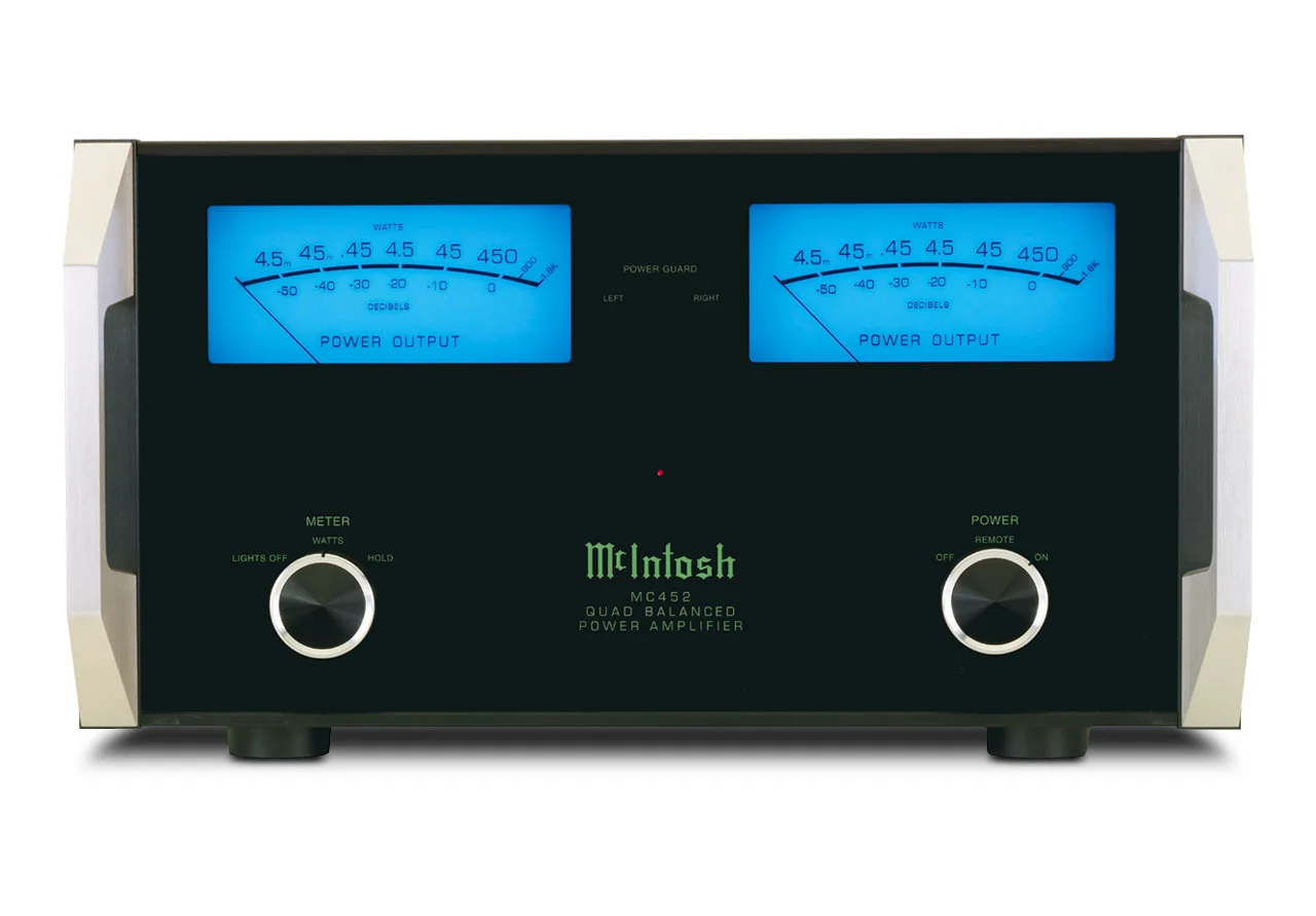 McIntosh MC452 Amplifier