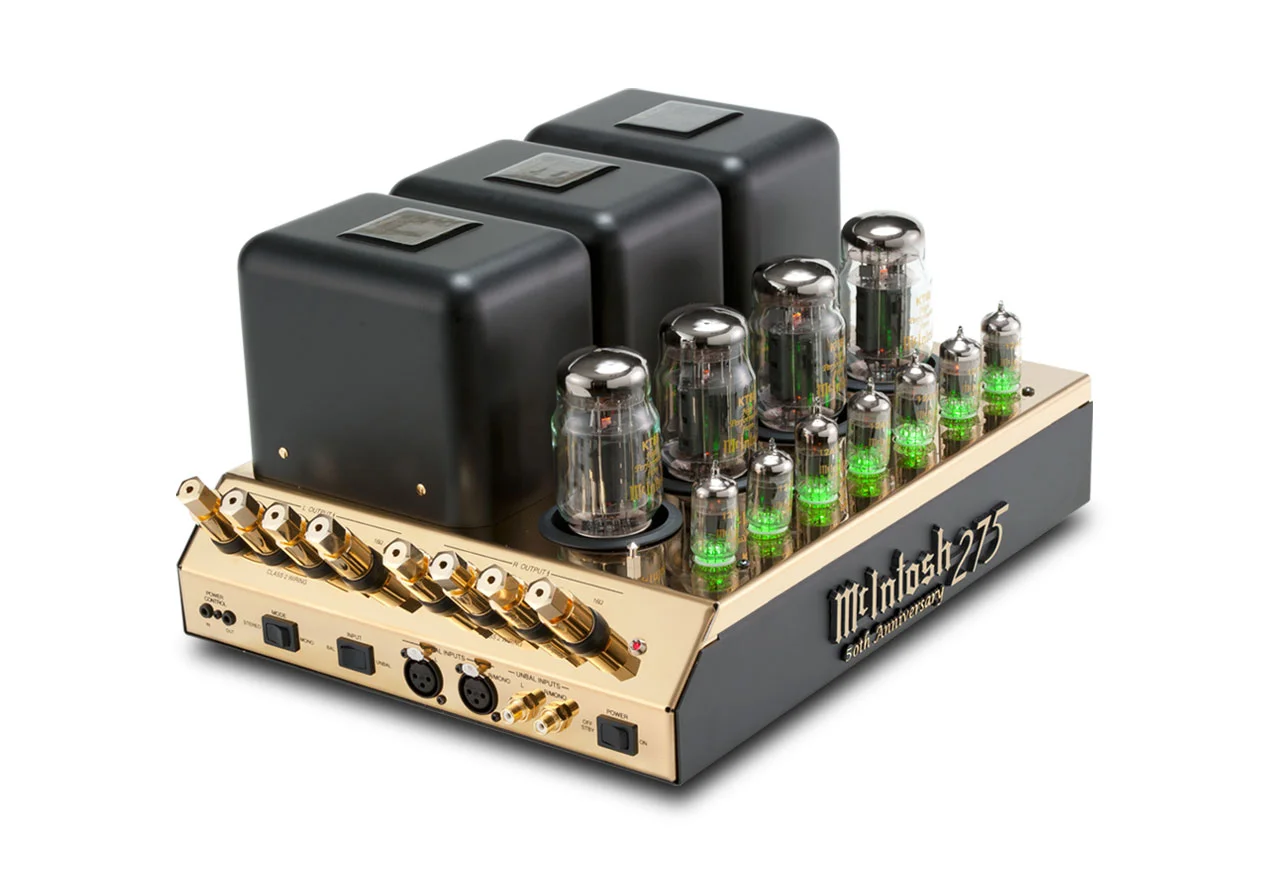 McIntosh MC275 Limited Edition Amplifier