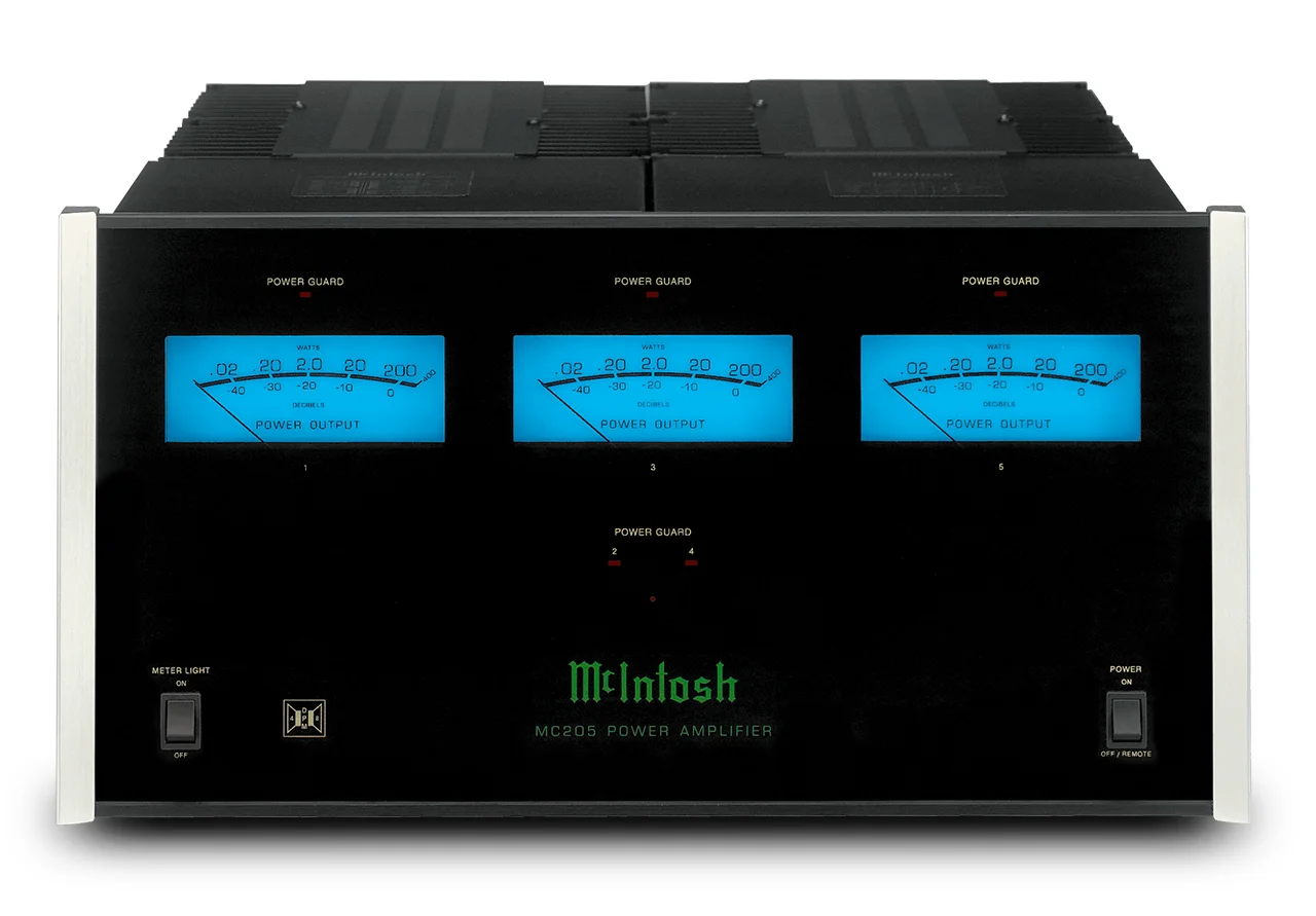 McIntosh MC205 Amplifier