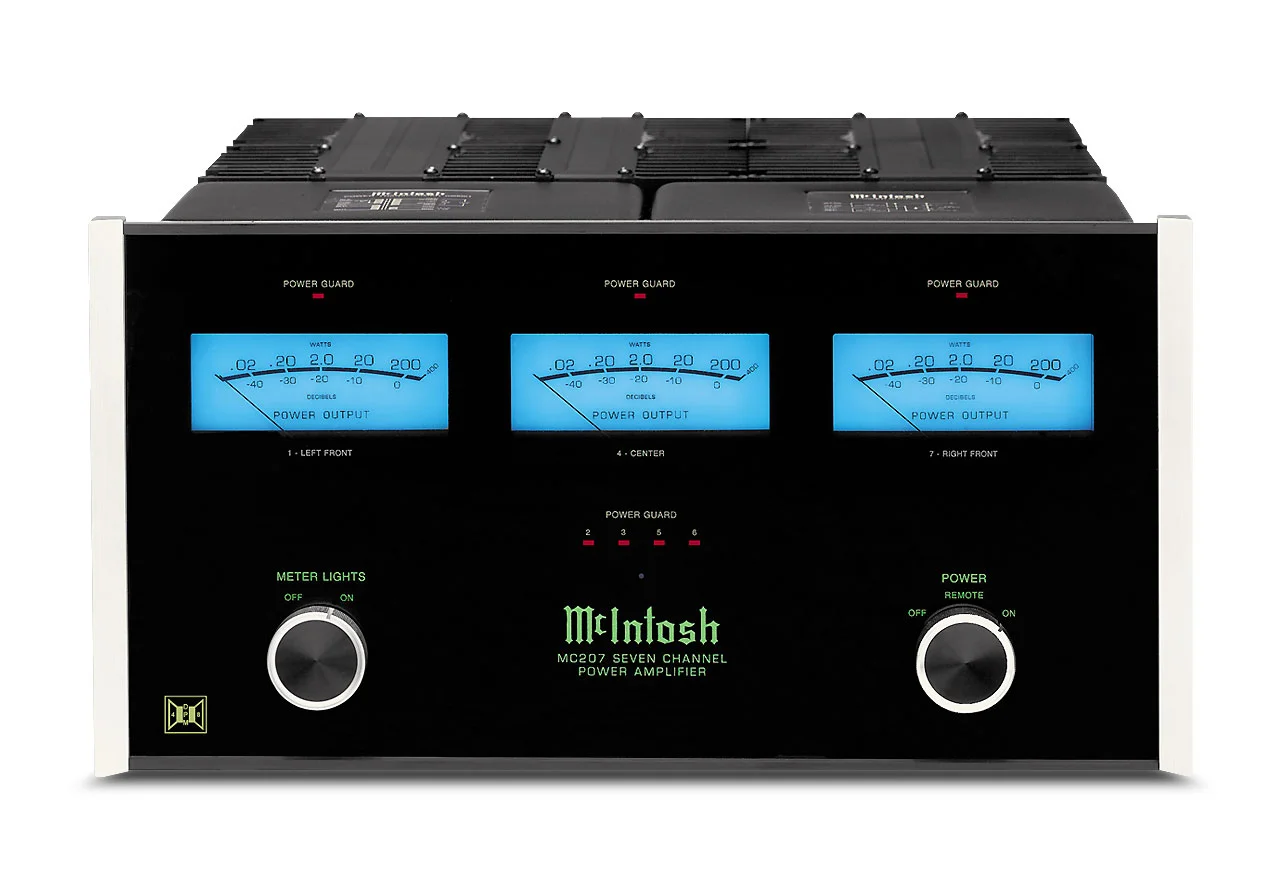 McIntosh MC207 Amplifier