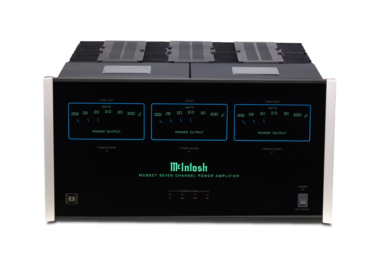 McIntosh MC8207 Amplifier