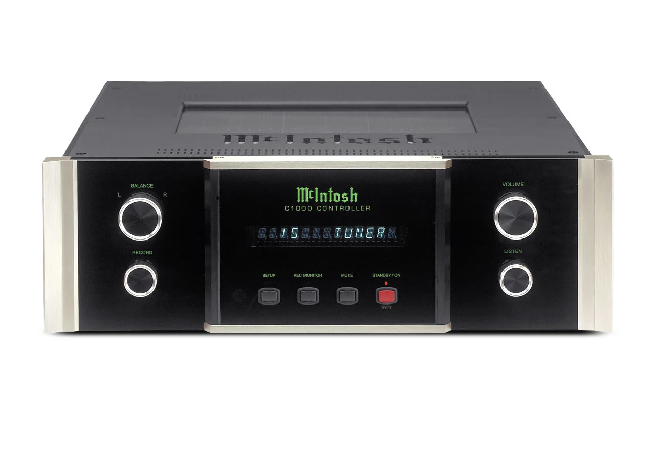 McIntosh C1000C Control Unit