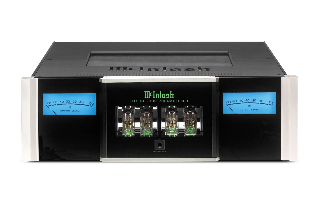 McIntosh C1000P Transistor Preamplifier