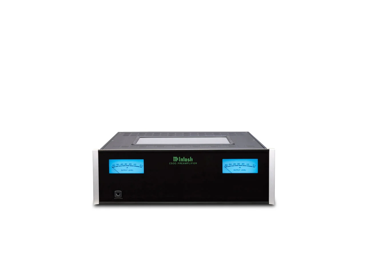 McIntosh C500C Transistor Preamplifier