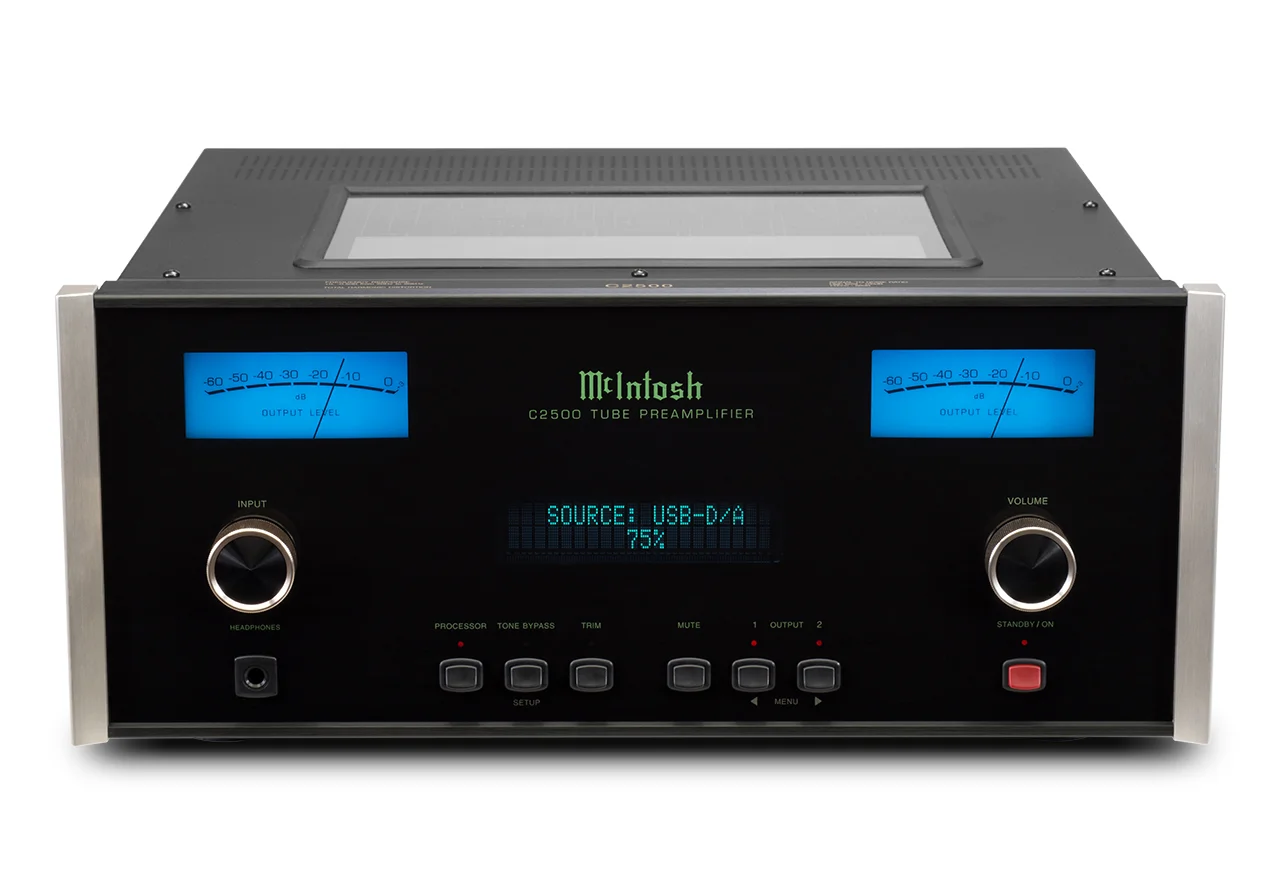 McIntosh C2500 Tube Preamplifier