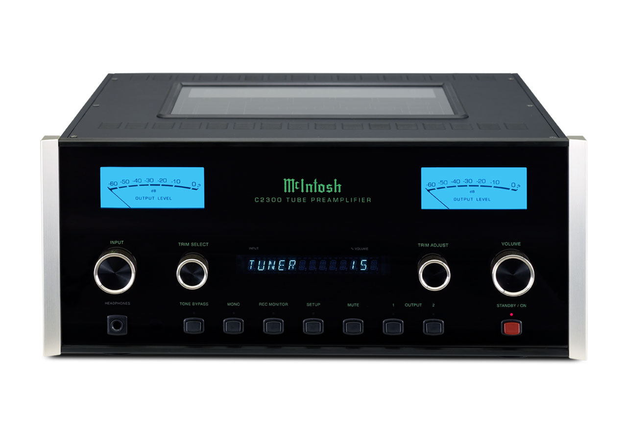 McIntosh C2300 Tube Preamplifier