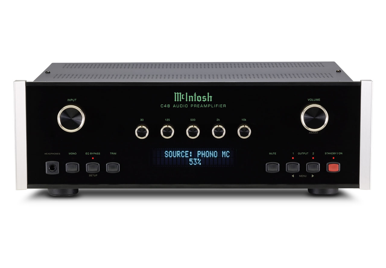 McIntosh C48 Audio Preamplifier