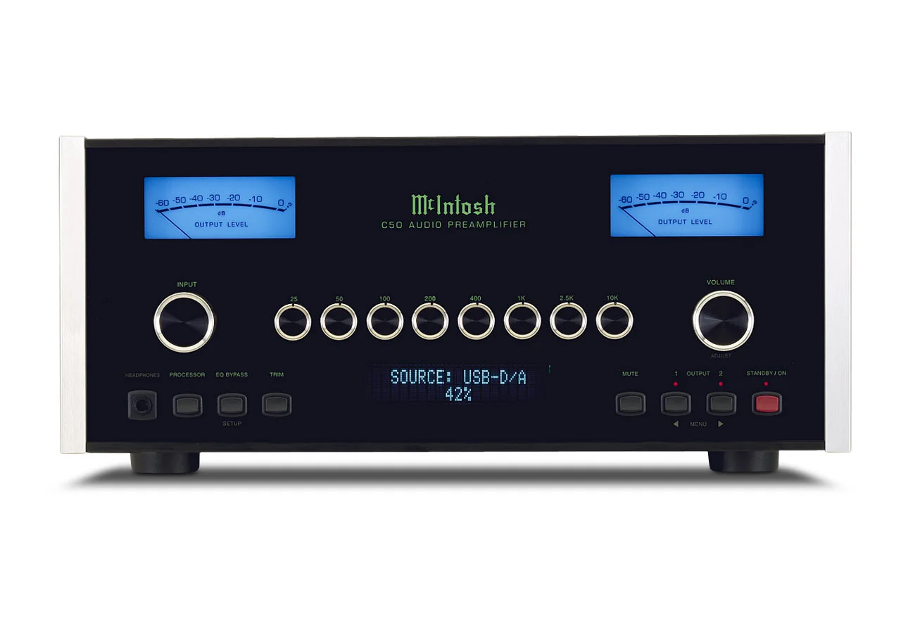 McIntosh C50 Audio Preamplifier