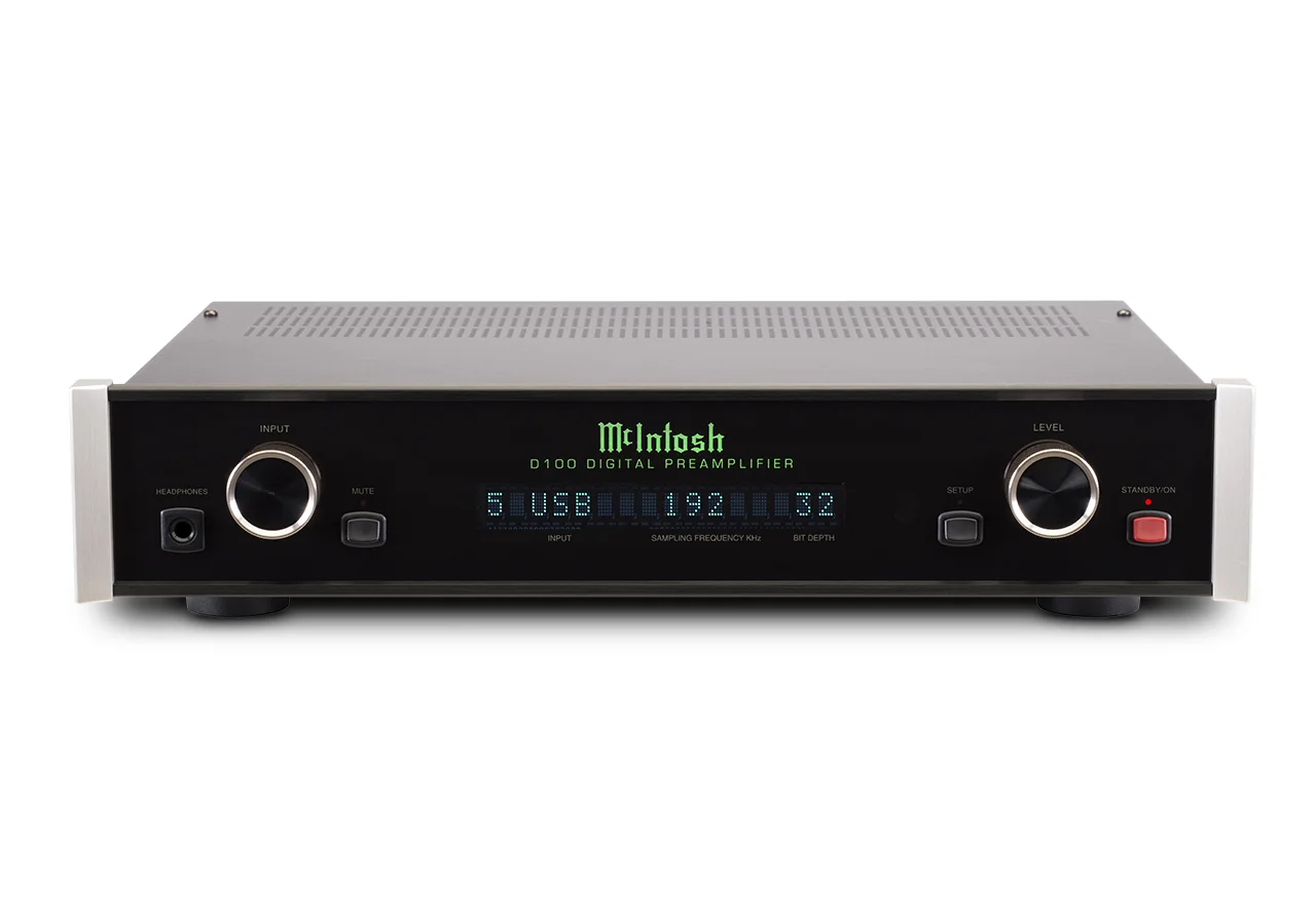 McIntosh D100 Digital Preamplifier