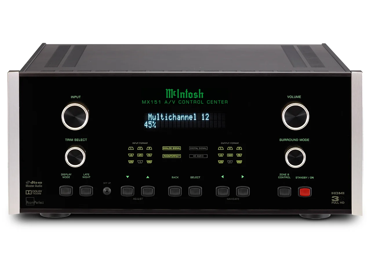 McIntosh MX151 A/V Control Center