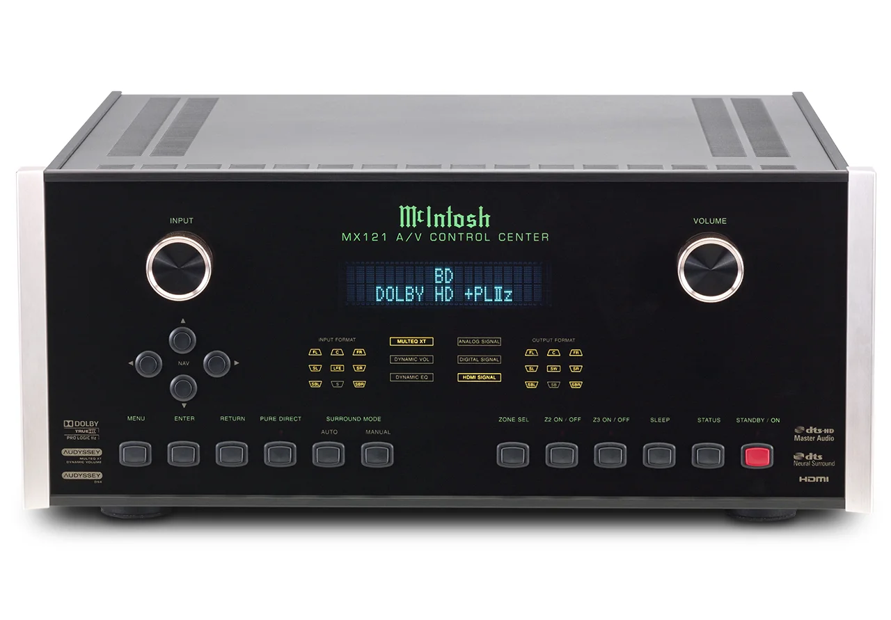 McIntosh MX121 A/V Control Center