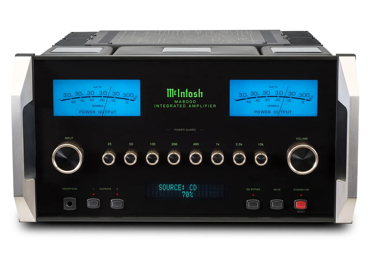 McIntosh MA8000 Integrated Amplifier