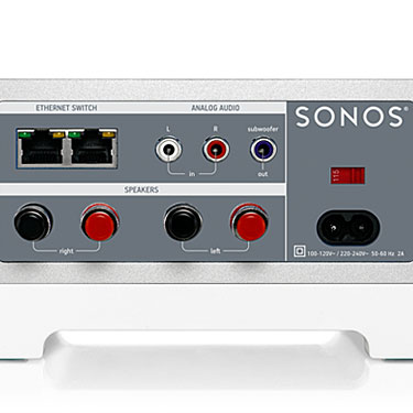scaring nul junk Sonos CONNECT:AMP — Home Entertainment by D-Tronics