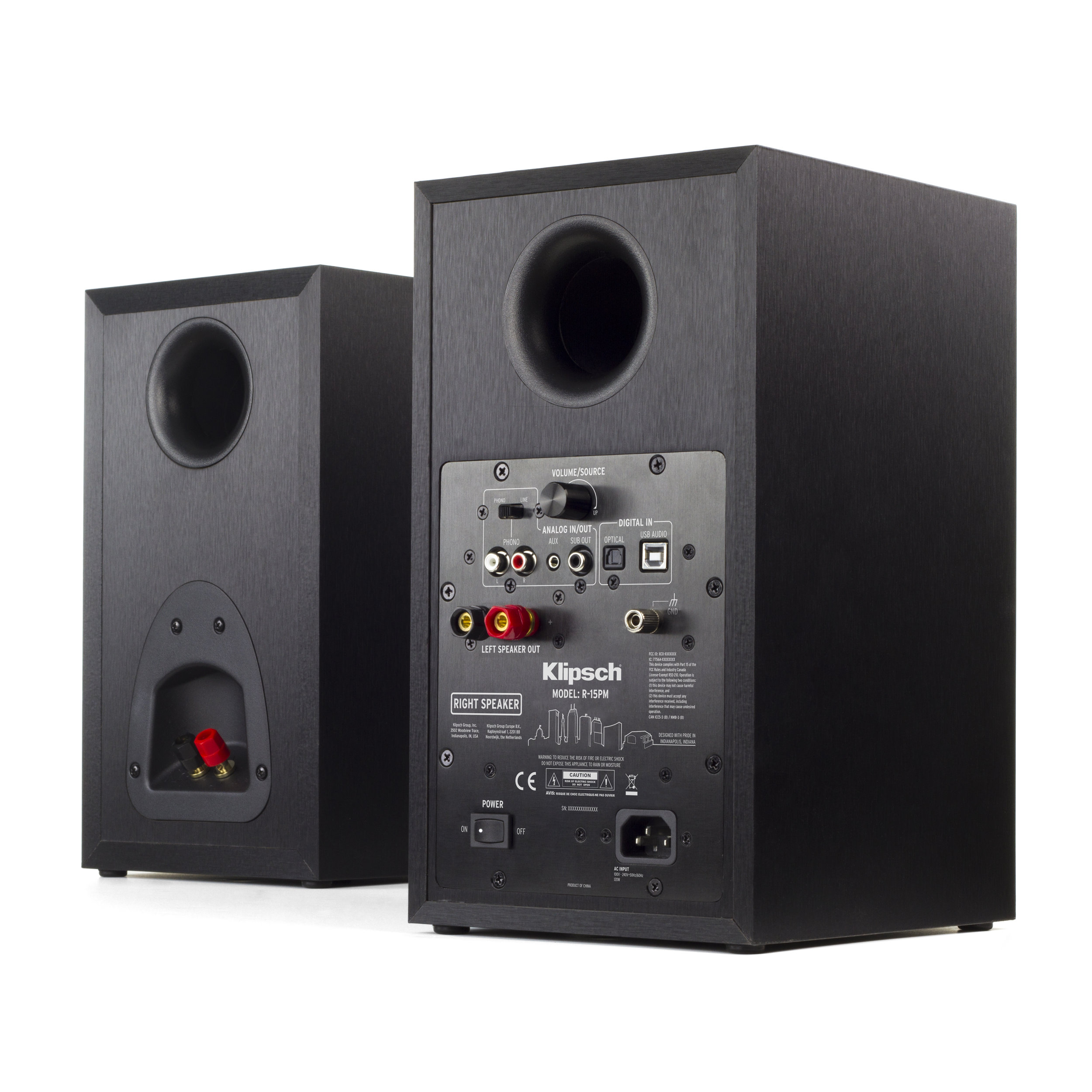 Klipsch R-15PM Turntable Bundle — Home Entertainment by D-Tronics