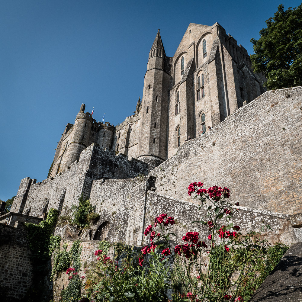 As Minas Tirith existem!!! Morro de Saint Michel – lugares para