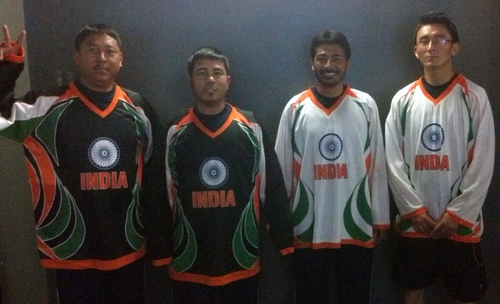 Team India Ice Hockey Jerseys — The Hockey Foundation
