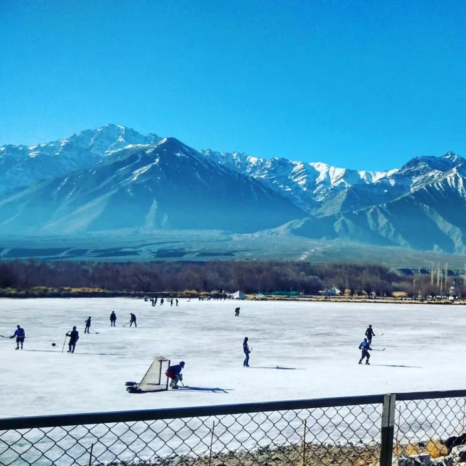 Now this is a local pond