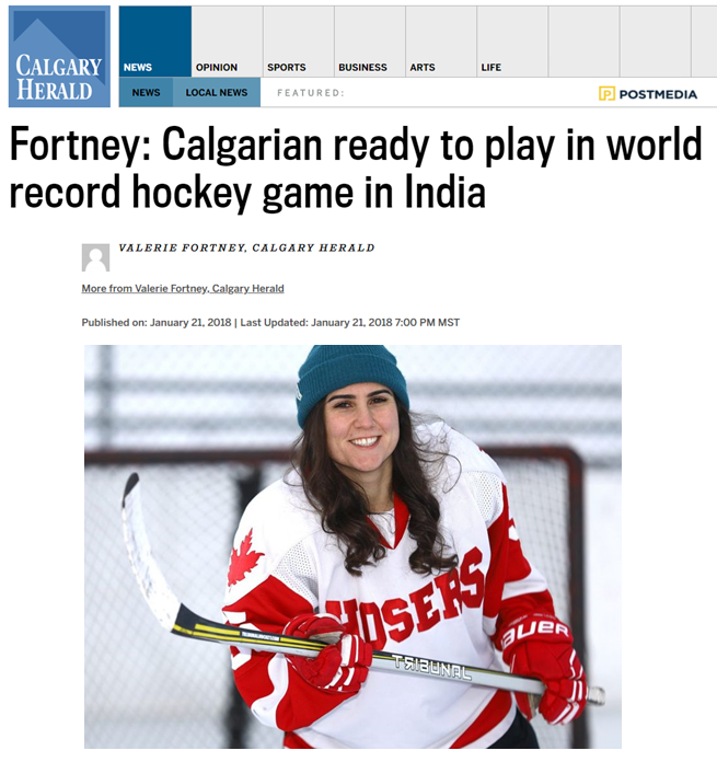 Misty Calgary Herald