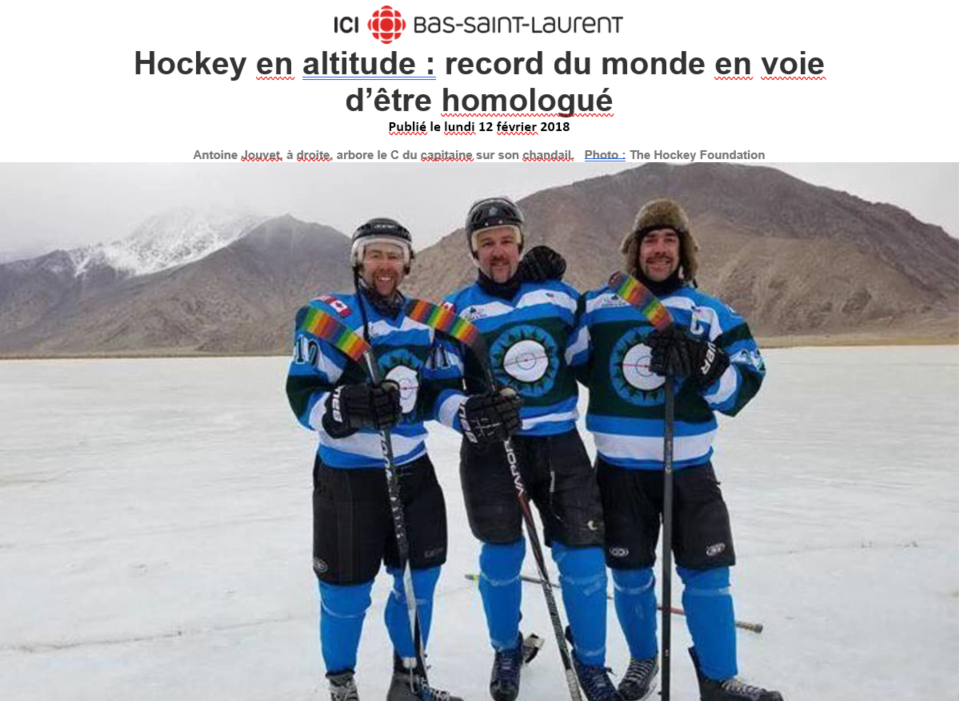 Antoine Radio Canada