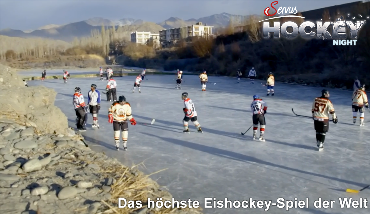 ServusTV Eishockey Markus