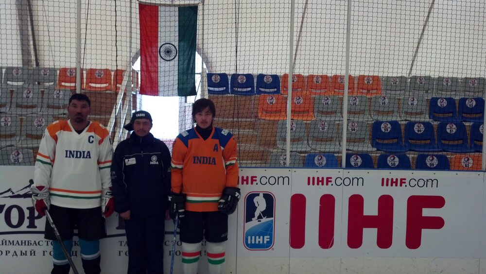 Team India Ice Hockey Jerseys — The Hockey Foundation