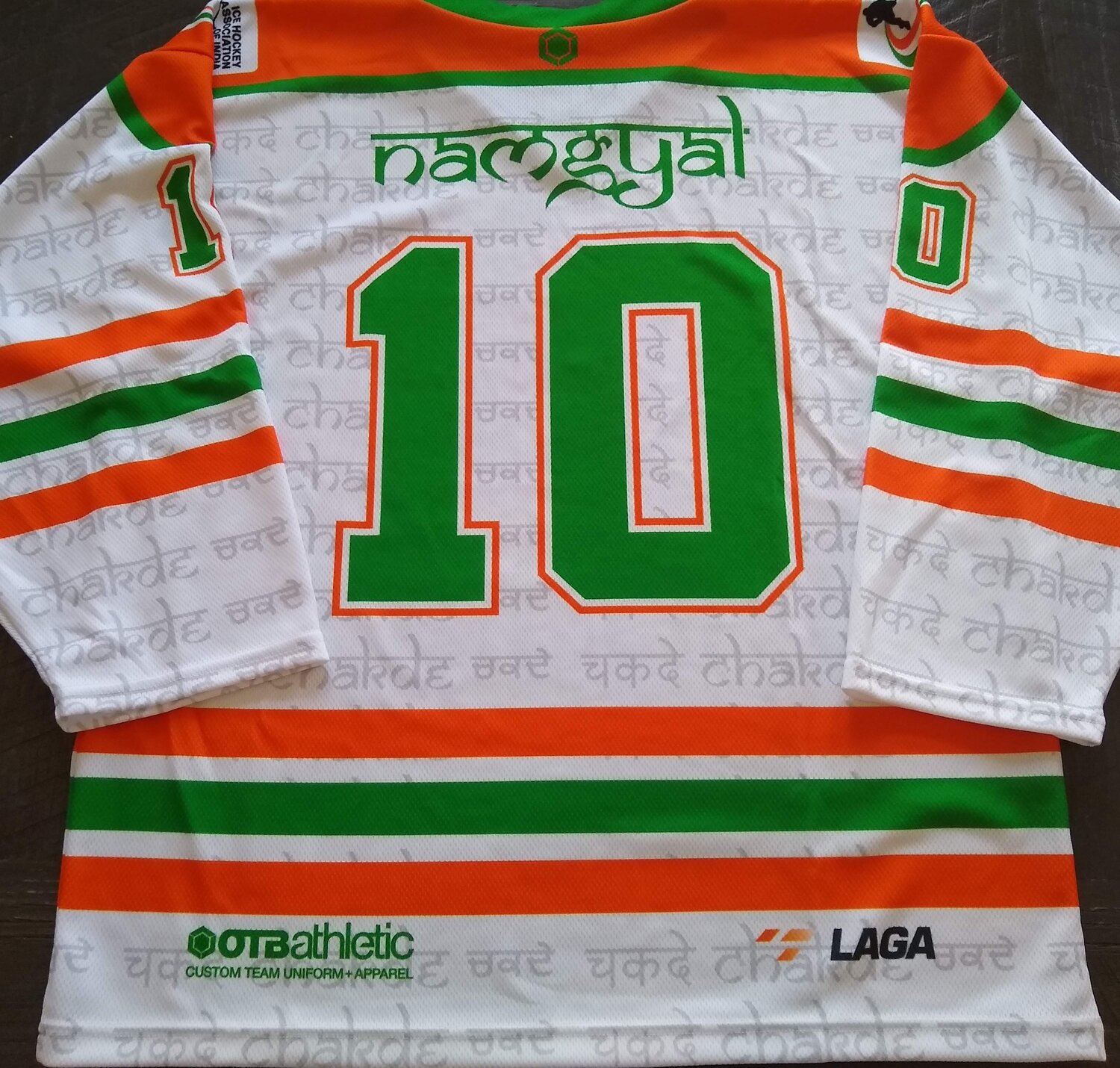 India Ice Hockey Fans Jersey - Support Indian Hockey
