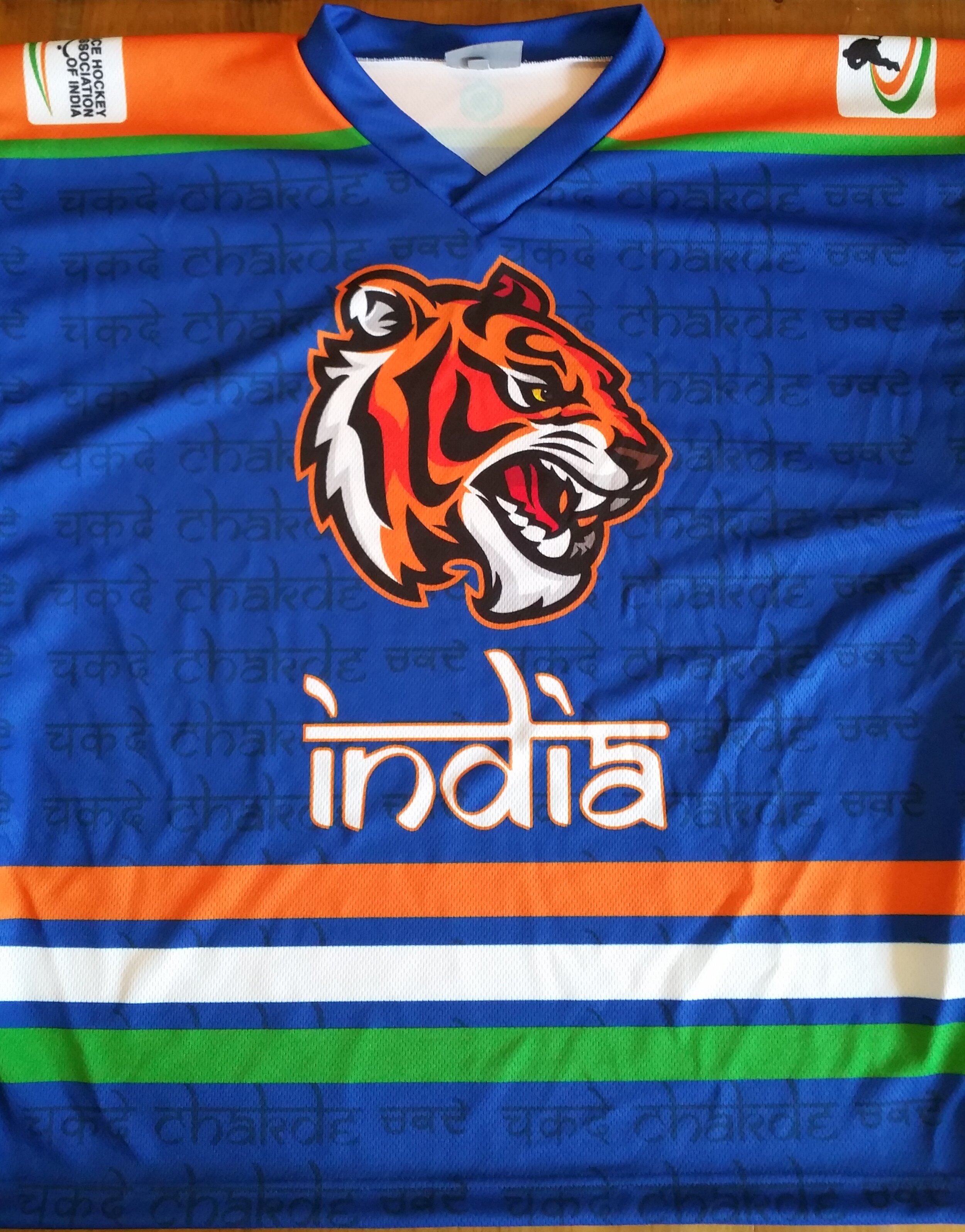 indian hockey jersey