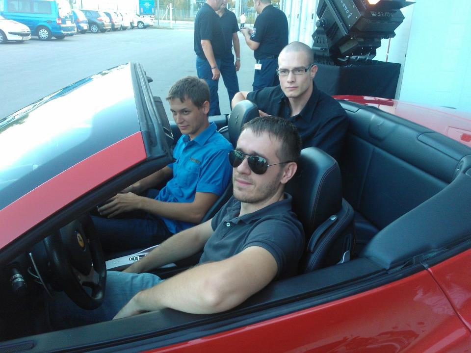 Folirali smo se u tuđem Ferrariju s Walter Whiteom