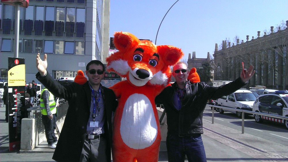 Bili smo u Barceloni s Firefoxom